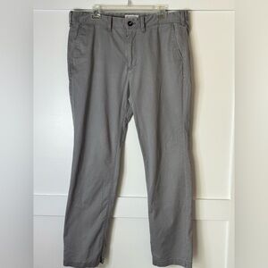 Express Men's Light Gray Chinos size 36 in great condition